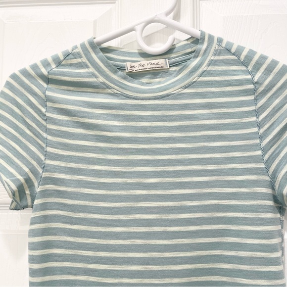 We The Free Sage Combo Striped T-Shirt - Picture 3 of 16